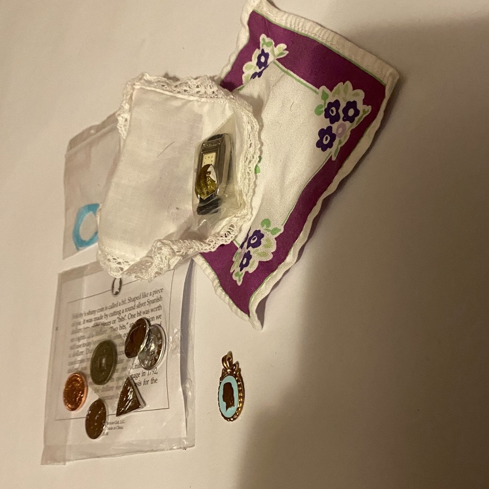 Ruthie + Felicity American Girl Doll accessories